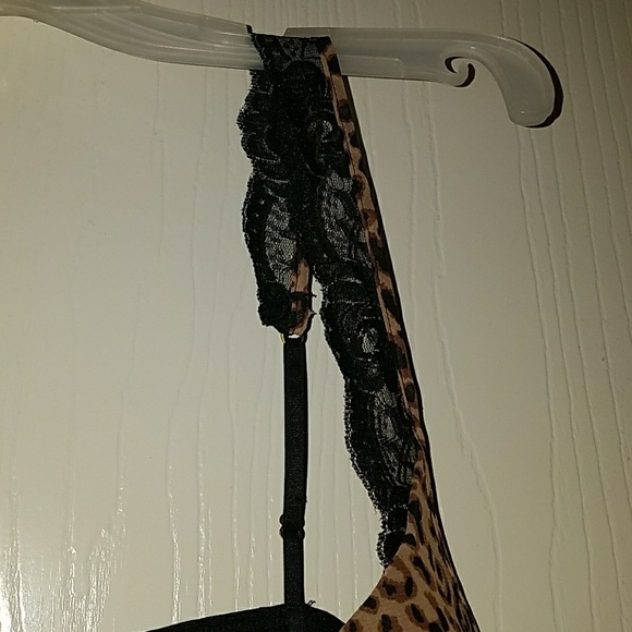 🏝Leopard Print Babydoll Top - Picture 3 of 8